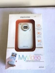 Brand New Memorex Myvideo White Handheld Pocket Camcorder Model# MCC221WHT. Fixed Price $34.99.