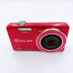 Casio Exilim EX-ZS26 Digital Camera Stylish Red Compact 16MP 6X Zoom. Fixed Price $212.30.