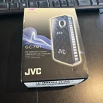 Jvc GC-FM1VU Hd Memory Camcorder Camera Pink Rare. Fixed Price $40.00.