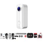 Sjcam C100 Plus Action Camera (white) Bundle. Fixed Price $115.95.