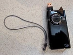 Vintage Flip Video Minohd F460B Micro Flash Media Camcorder Tested. Fixed Price $29.00.