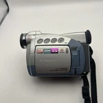 Canon ZR45MC Mini Dv Digital Video Camcorder W/ Battery Untested. Charger.. Fixed Price $58.87.