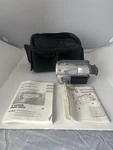Canon Cassette Video Camcorder ES50A Read. Fixed Price $50.00.