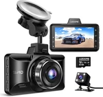 Azdome M01 Dual Dash Cam Front & Rear W/ Free 64GB Card, 3" Screen Nib - Sealed. Fixed Price $35.99.