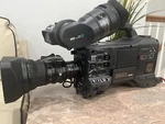 Panasonic AG-HPX370P P2 Hd 3D Camcorder W/ Fujinon Lens XT17X-ONLY 87HRS. Fixed Price $2750.00.