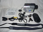 Samsung SCL860 SC-L860 8MM VIDEO8 Camcorder Vcr Player Transfer. Fixed Price $134.99.