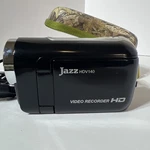 Video Recorder Jazz HDV146 4X Digital Zoom Selling As Is Parts Repair Cc. Fixed Price $34.00.