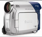 Canon Zr 800 Digital Video Camcorder Box Has Some Writing It.. Fixed Price $79.95.