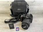 Nikon D40 6.1MP Digital Slr Camera + Dx Swm Ed Aspherical Nikkor 18-55MM. Fixed Price $99.99.