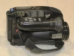 Quasar VM-L458 Vhs-c Camcorder 23X Zoom Tested/battery Charger/tape/ Av Cable. Fixed Price $49.99.