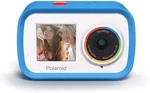 POLAROID-ID922 18MP 4K Waterproof Dual Screen Sports Wi-fi Action Camera Blue. Fixed Price $14.95.