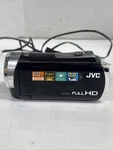 Jvc GZ-E306BU Avchd Great Camcorder! Includes Chargerno Battery/card. Fixed Price $39.99.