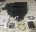 Panasonic SDR-S26 Handheld Digital Camcorder Black Battery Charger Extras. Fixed Price $99.95.