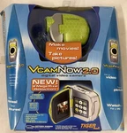 Vintage Hasbro Tiger Electronics Vcamnow 2.0 Digital Video Camera New Open Box. Fixed Price $54.99.