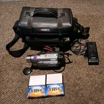 Jvc Compact Super Vhs-c Camcorder GR-SXM340 600X Zoom +charger Needs Battery. Fixed Price $14.99.