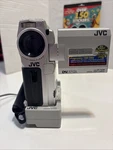 Jvc GR-DVM80 Digital Video Camera With Extras. Works. Please Read Description. Fixed Price $98.00.