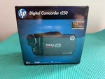 Hp T250 Digital Camcorder Touch Screen 5X Optical Zoom Hd - Tested. Fixed Price $36.99.