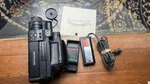 Sony Handycam CCD-V3 Video 8 Camera Recorder With Accessories: Untested. Fixed Price $43.91.