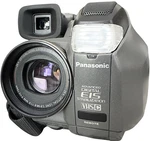 Panasonic PV-L750D Vhs-c Camcorder 26X Zoom Photoshot Tested Works. Fixed Price $40.00.