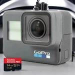 Gopro Hero Black + 64GB Sandisk Extreme Type-c Charger & Adapter. Fixed Price $131.25.