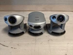 Lot Of 3 Canon VC-C50I Communication Cameras PT-V50IN. Fixed Price $59.99.