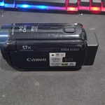 Canon Vixia Hf R600 Hd Camcorder 57X Zoom Microsd Compatible Black. Fixed Price $160.00.