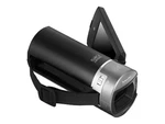 Samsung HMX-Q10BN/XAA Flash Media Camcorder W Battery Full Hd 10X Zoom Handheld. Fixed Price $65.00.