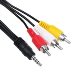 Av Cable Cord For Hitachi Sharp Viewcam VL-AH50U VL-NZ150U VL-NZ105U. Fixed Price $9.98.