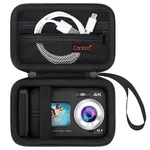 Waterproof Camera Case For Hicshon 11FT Compact Digital 4K .... Fixed Price $25.50.