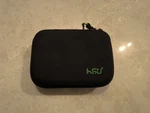 Hsu Carrying Case For Gopro Hero Black Neon Green. Fixed Price $12.99.