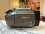 Panasonic Vhs-c Camcorder 150X Digital 18X Zoom Palmcorder W/battery Untested. Fixed Price $44.95.