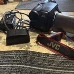 Jvc Digital Video Camera GR-AXM4U Untested Battery Charger Remote. Fixed Price $45.00.