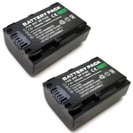 2X Battery Pack For NP-FV50 Sony HDR-PJ780 HDR-PJ790 HDR-PJ800 HDR-PJ810. Fixed Price $35.88.