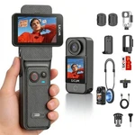 Sjcam C400 Combo 4K Vlogging Action Camera Handheld Touch Screen Bodycam. Fixed Price $199.99.