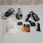Canon ZR10 Digital Camcorder Camera Minidv Video Transfer Untested. Fixed Price $19.96.