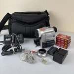 Sony Handycam DCR-PC100 Mini Camcorder Bundle Batteries Tapes Chargers Mic & Bag. Fixed Price $249.99.