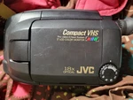 Jvc Compact Vhs Camcorder GR-AXM10U Please Read. Fixed Price $26.25.