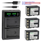 Kastar Battery LTD2 Usb Charger For BN-V416 Jvc GR-D500 GR-DV300 GV-DV301 GR-D61. Fixed Price $61.99.