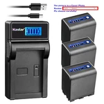 Kastar Battery Lcd Usb Charger For Sony NP-QM91D & CCD-TRV338 CCD-TRV350. Fixed Price $55.99.