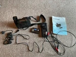 Panasonic PV-41D Palmcorder Vhs-c Camcorder Tested Working Battery. Fixed Price $88.00.