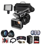 Panasonic AG-X20ED / HC-X20 4K Professional Compact Camcorder With Rich. Fixed Price $2609.95.