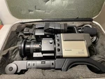 Vintage Panasonic WV-3260 Camcorder & Carry Case Untested. Fixed Price $75.00.