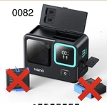 Llano 3-IN-1 Fast Charger Set For INSTA360 Ace Pro Action Cameras (0082). Fixed Price $39.99.