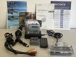 Sony DCR-HC32E Mini Dv Tape Digital Video Camera Handycam Complete Working Set. Fixed Price $142.11.