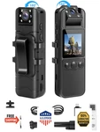 Spikecam Body Camera, 1080P Video & Audio, 6 Hrs Recording, Night Vision, 128GB. Fixed Price $102.00.