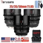 7ARTISANS 50MM T1.05 Aps-c Lens For Sony Canon Rf Fuji X M4/3 /leica. Fixed Price $1319.99.