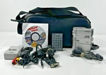 Vtg Jvc GR-DVM70U Mini Digital Video Camera Not Tested Battery Charger. Fixed Price $39.99.