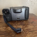 Sharp Video Camera Racorder VL-DC1 Minidv Digital Viewcam Untested. Fixed Price $25.00.