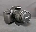 Canon Eos Rebel T3 Digital Slr Camera Black With Charger. Fixed Price $145.00.