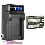 Kastar Battery Lcd Wall Charger For BP-511 BP511A & Canon ZR40A ZR45MC. Fixed Price $7.99.